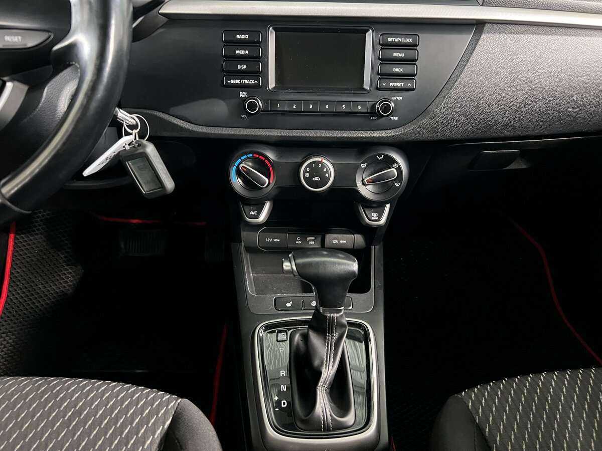 Kia Rio 2018 года с пробегом. Фото: #12