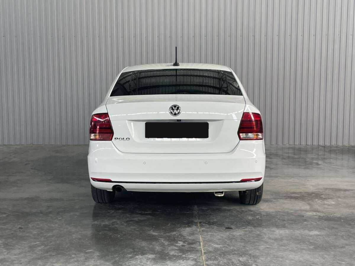 Volkswagen Polo 2018 года с пробегом. Фото: #5