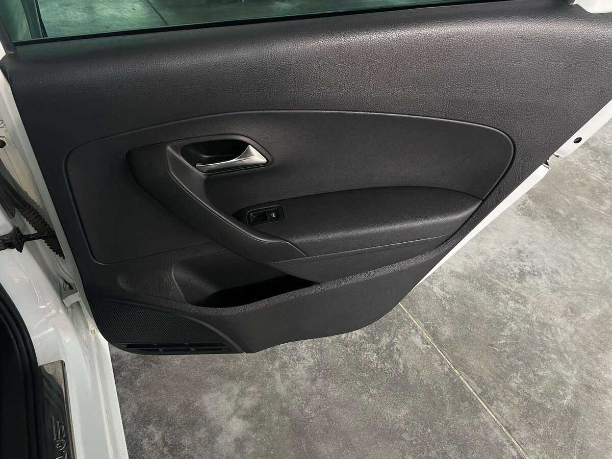 Volkswagen Polo 2018 года с пробегом. Фото: #19