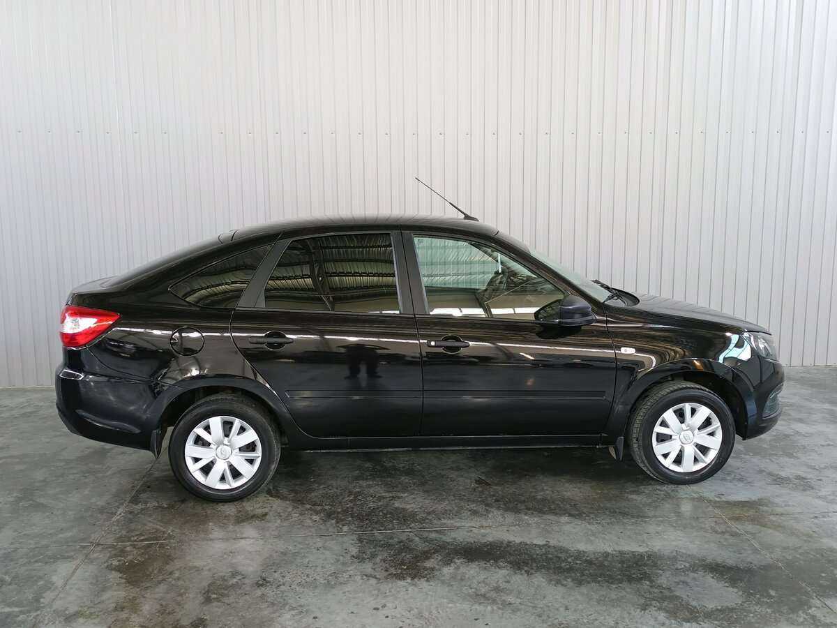 Lada (ВАЗ) Granta 2021 года с пробегом. Фото: #3