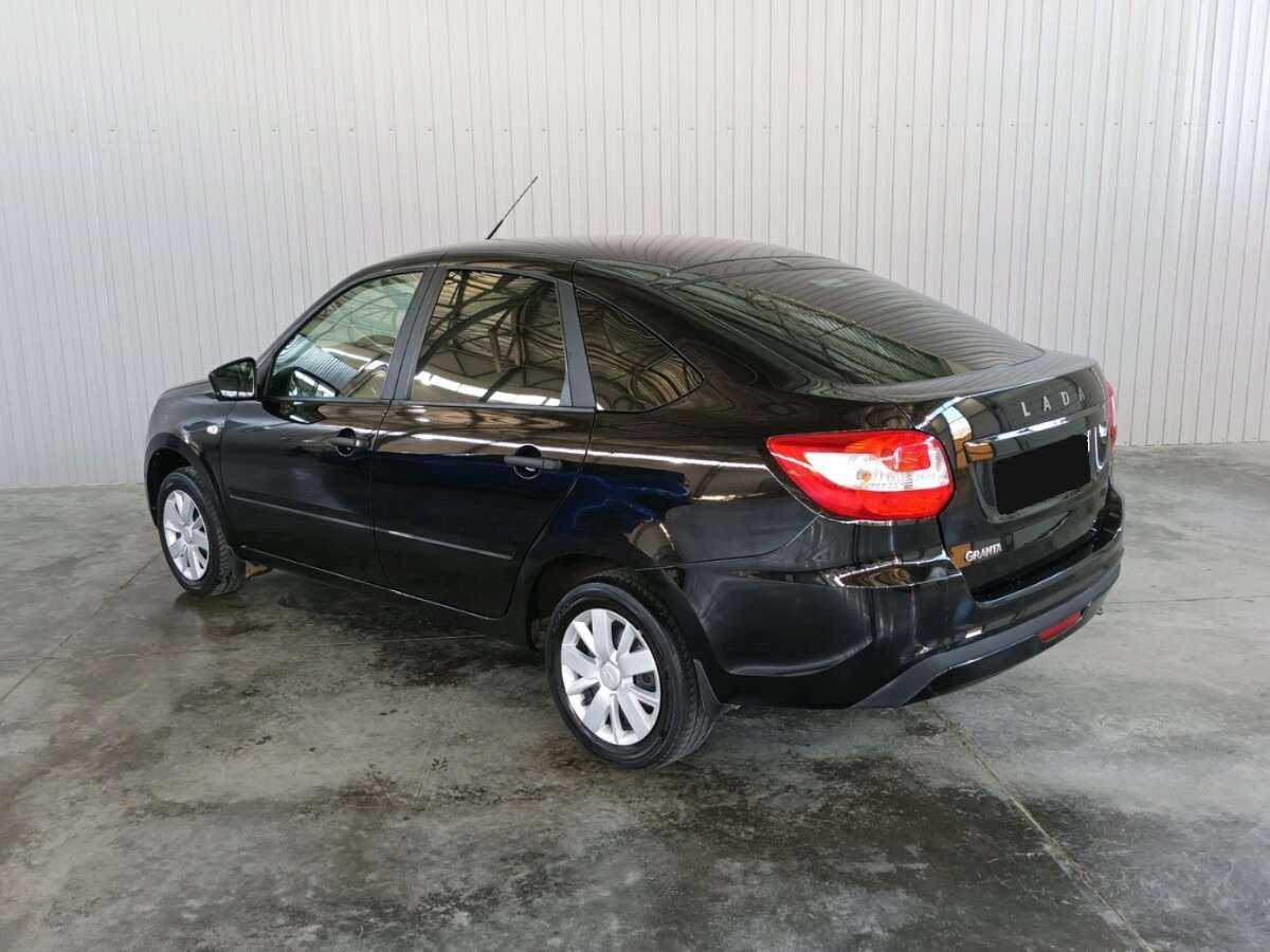 Lada (ВАЗ) Granta 2021 года с пробегом. Фото: #5
