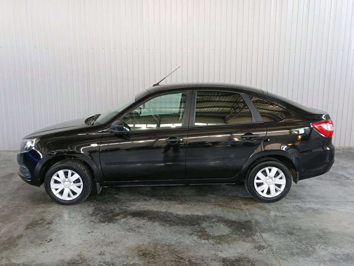 Lada (ВАЗ) Granta 2021 года с пробегом. Фото: #6