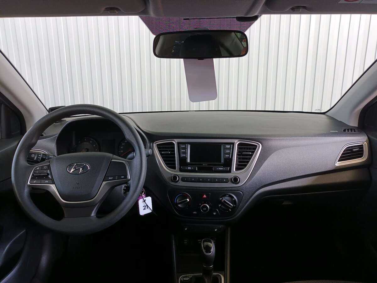 Hyundai Solaris 2022 года с пробегом. Фото: #10