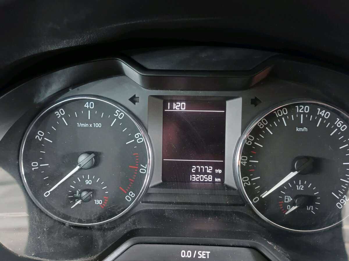 Skoda Octavia 2014 года с пробегом. Фото: #8