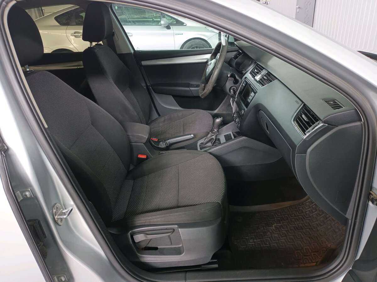 Skoda Octavia 2014 года с пробегом. Фото: #13