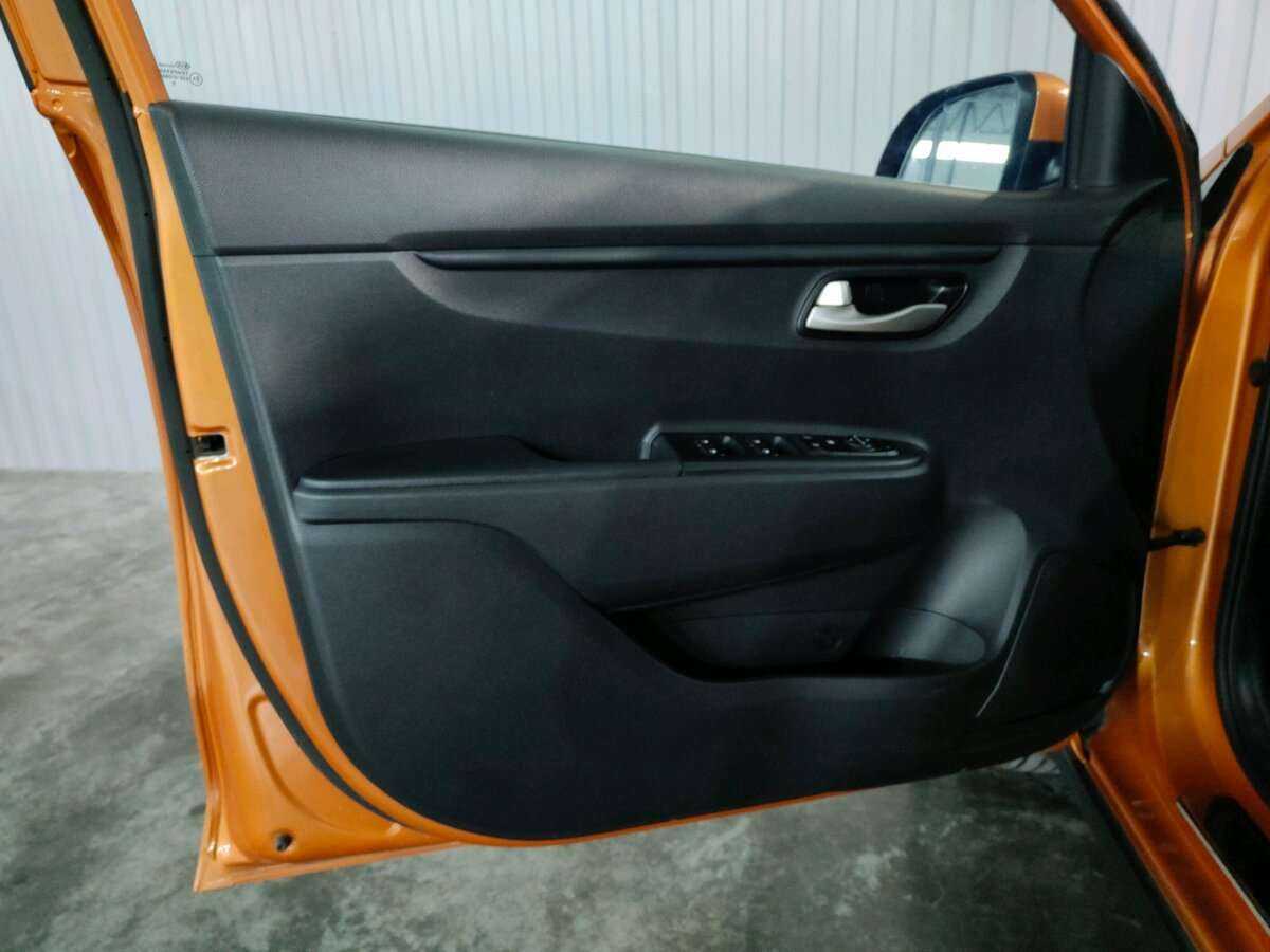 Kia Rio 2019 года с пробегом. Фото: #10