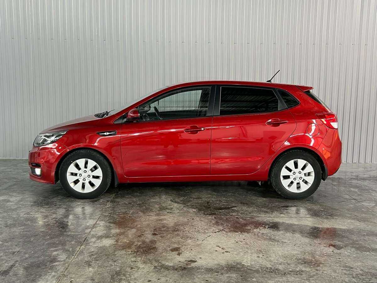 Kia Rio 2015 года с пробегом. Фото: #3