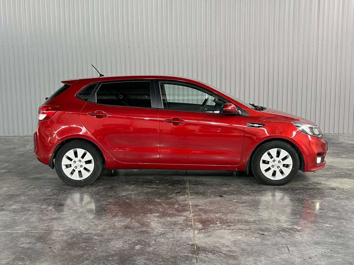 Kia Rio 2015 года с пробегом. Фото: #7