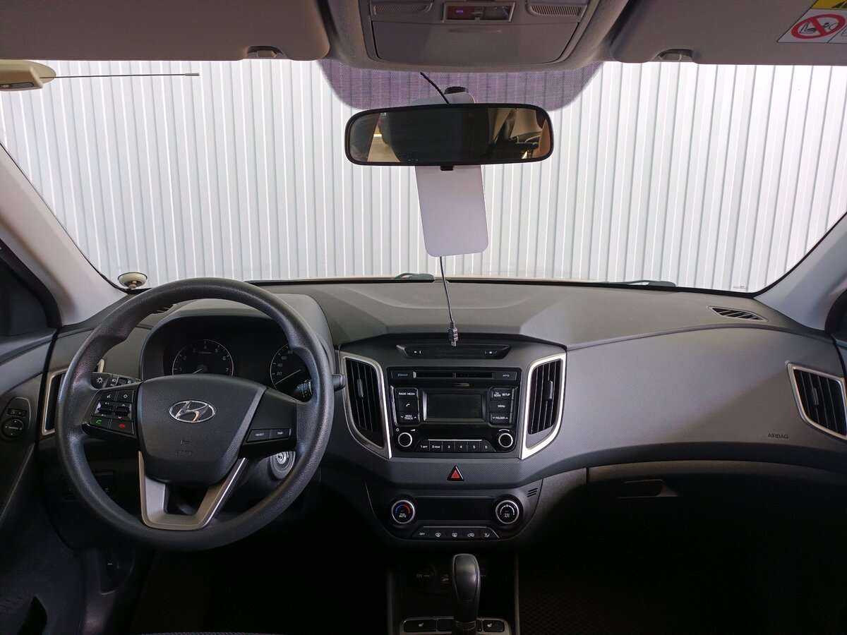 Hyundai Creta 2017 года с пробегом. Фото: #8