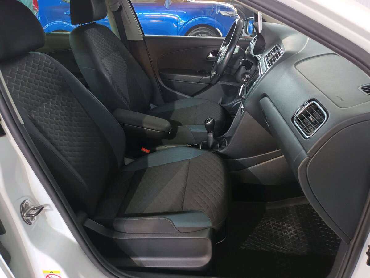 Volkswagen Polo 2019 года с пробегом. Фото: #12