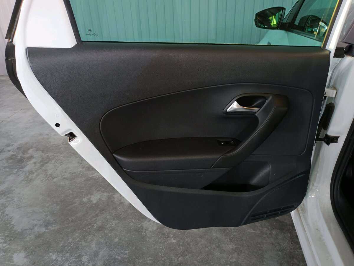 Volkswagen Polo 2019 года с пробегом. Фото: #19