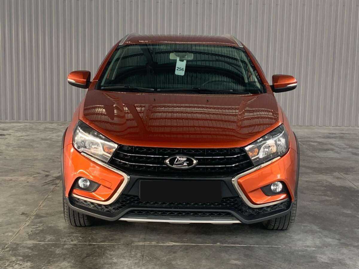 Lada (ВАЗ) Vesta 2019 года с пробегом. Фото: #1