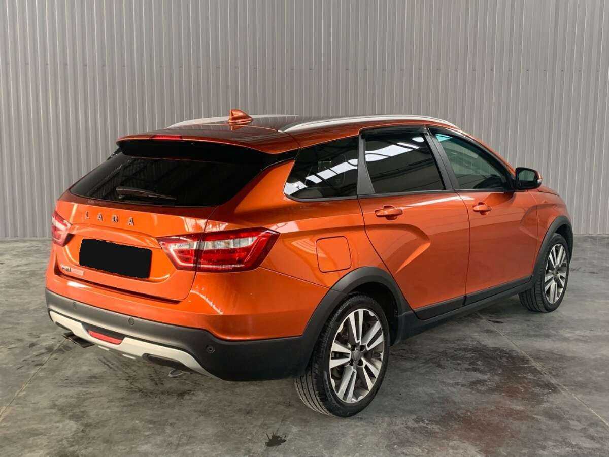 Lada (ВАЗ) Vesta 2019 года с пробегом. Фото: #4