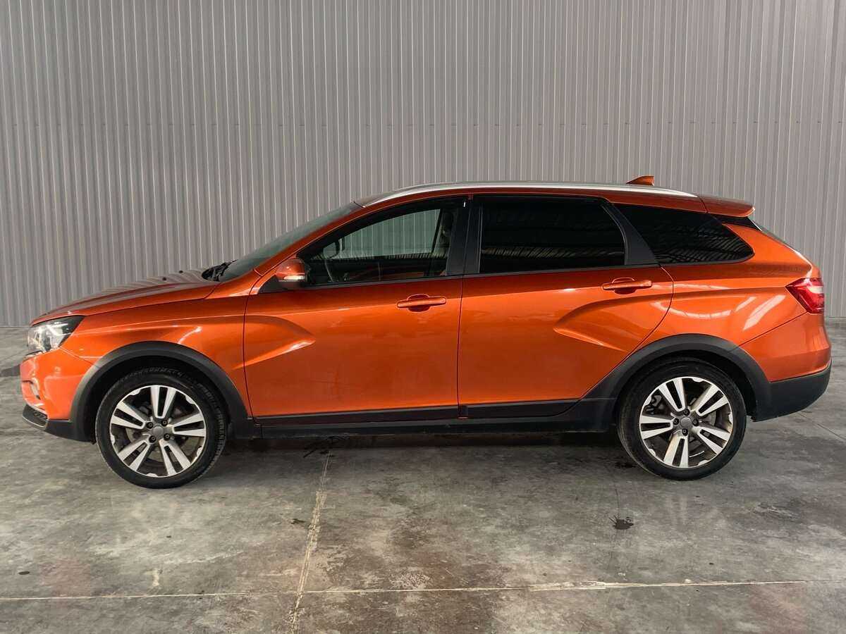 Lada (ВАЗ) Vesta 2019 года с пробегом. Фото: #7