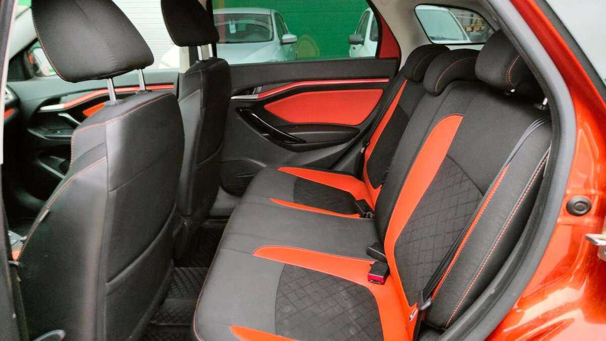 Lada (ВАЗ) Vesta 2019 года с пробегом. Фото: #12