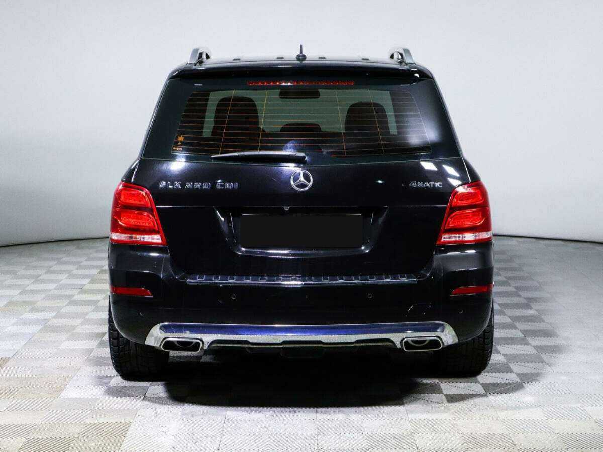 Mercedes-Benz GLK-Класс 2015 года с пробегом. Фото: #5