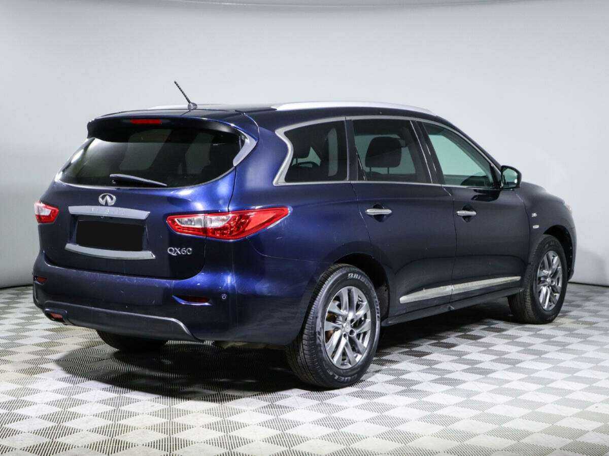 Infiniti QX60 2015 года с пробегом. Фото: #3