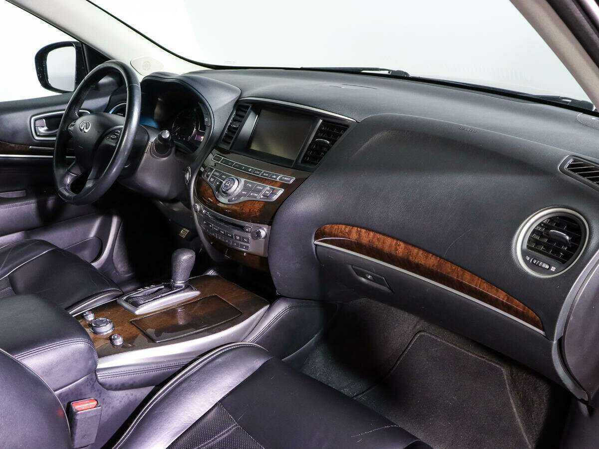 Infiniti QX60 2015 года с пробегом. Фото: #6
