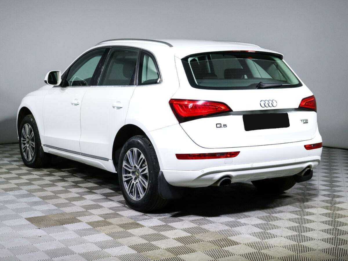 Audi Q5 2012 года с пробегом. Фото: #6