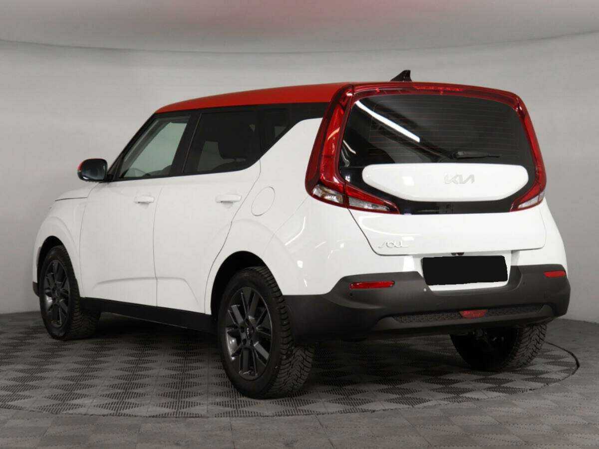 Kia Soul 2019 года с пробегом. Фото: #6