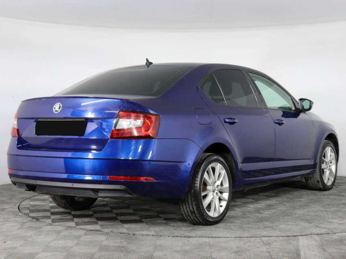 Skoda Octavia 2017 года с пробегом. Фото: #4
