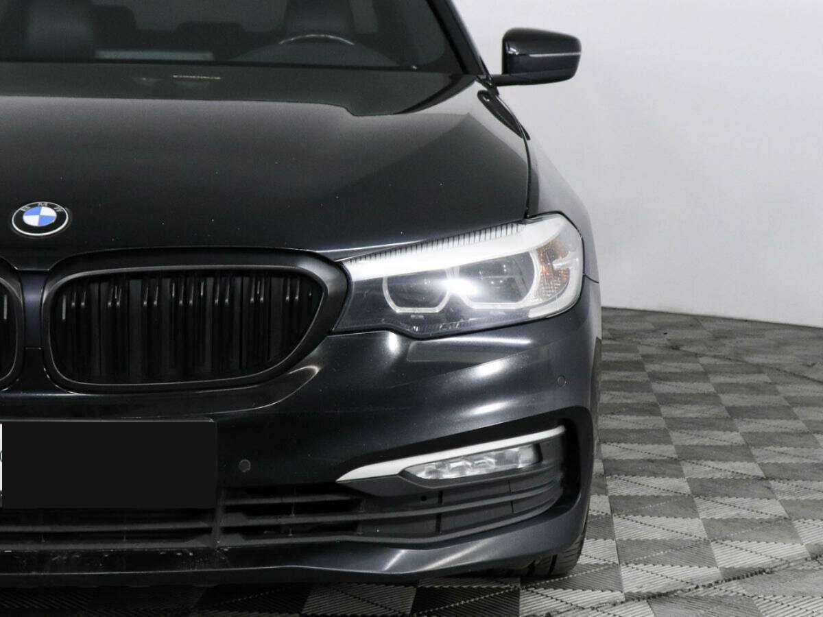 BMW 5 серии 2017 года с пробегом. Фото: #6