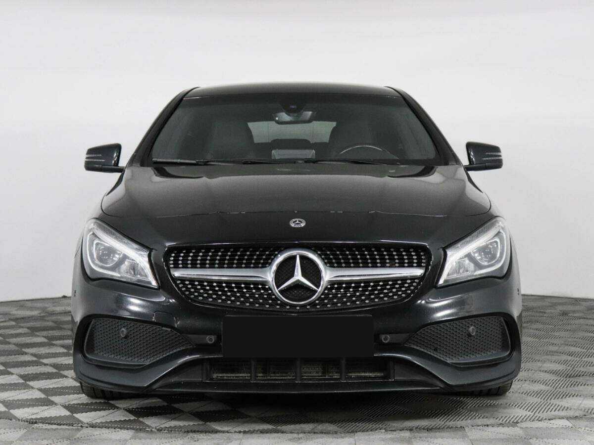 Mercedes-Benz CLA 2018 года с пробегом. Фото: #1