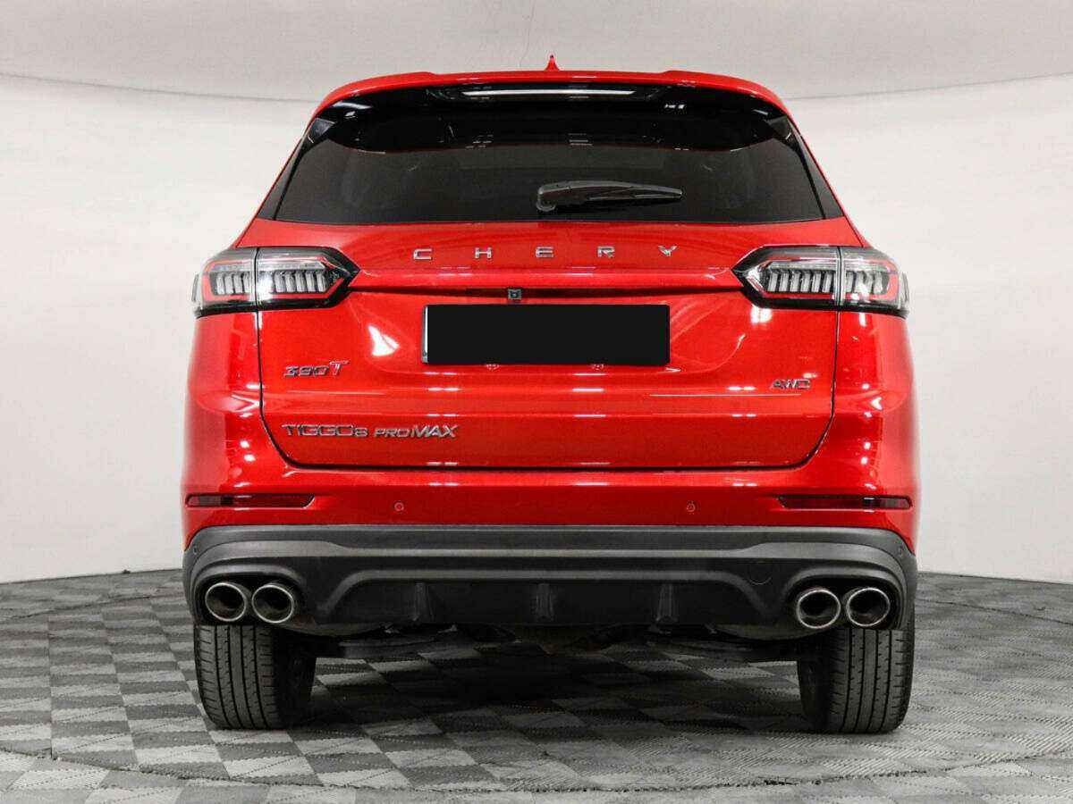 Chery Tiggo 8 Pro Max 2022 года с пробегом. Фото: #5