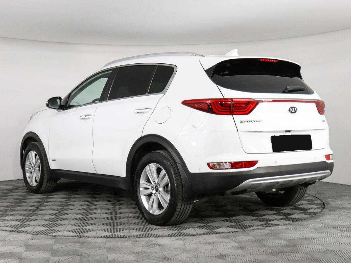 Kia Sportage 2016 года с пробегом. Фото: #6