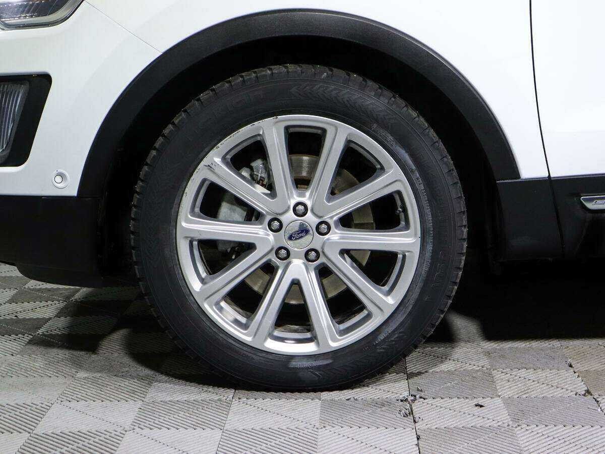 Ford Explorer 2016 года с пробегом. Фото: #13