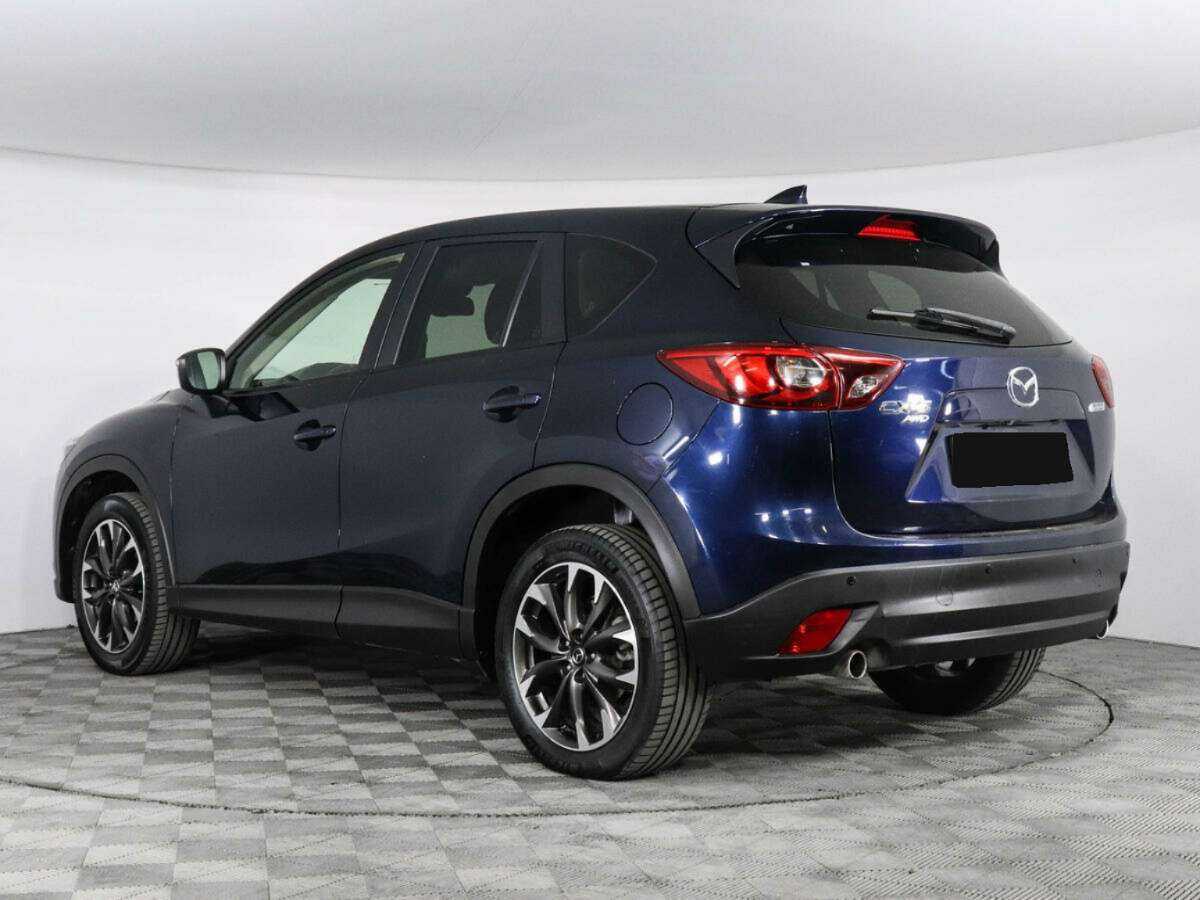 Mazda CX-5 2015 года с пробегом. Фото: #3
