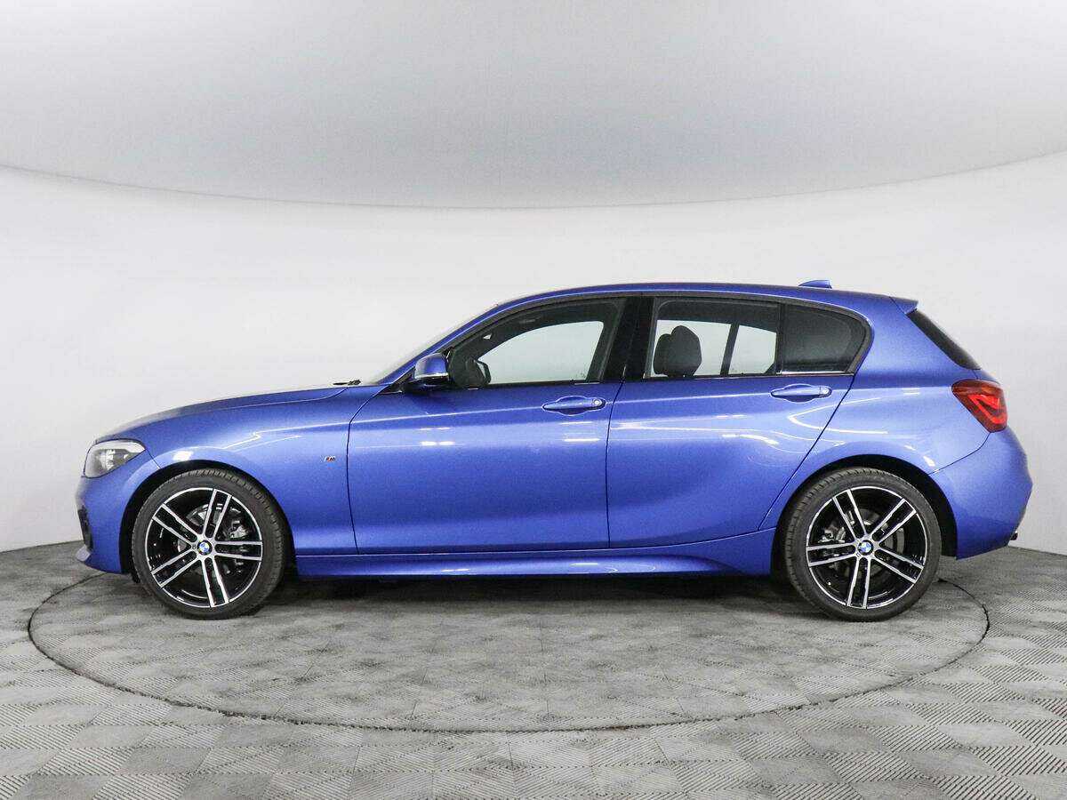 BMW 1 серии 2018 года с пробегом. Фото: #4