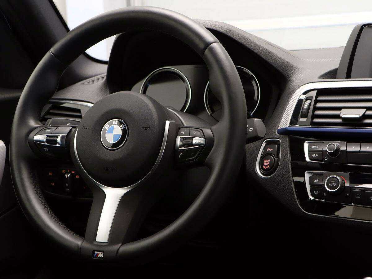 BMW 1 серии 2018 года с пробегом. Фото: #13