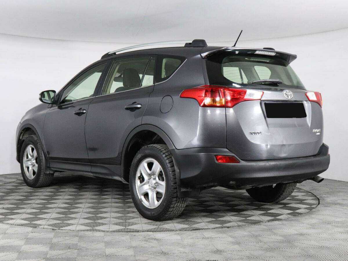 Toyota RAV4 2014 года с пробегом. Фото: #6