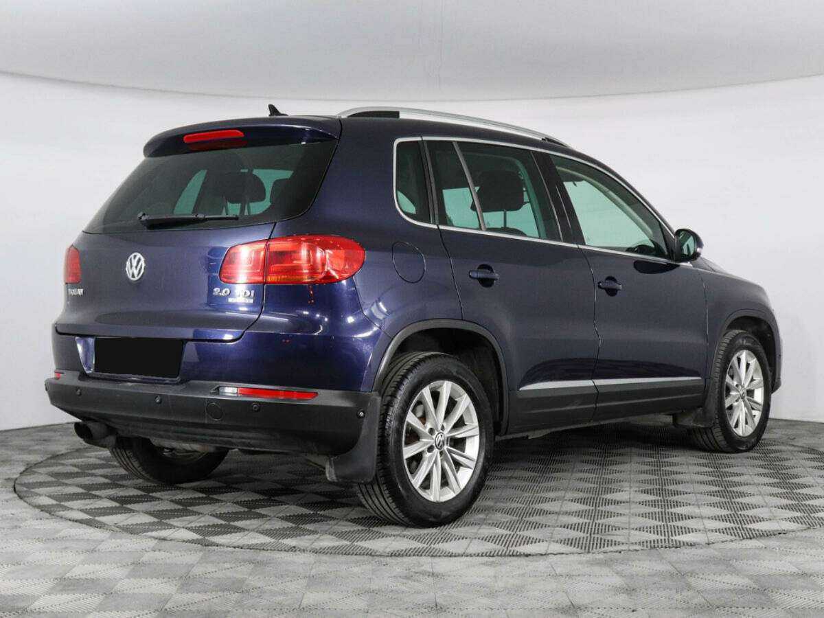 Volkswagen Tiguan 2012 года с пробегом. Фото: #4