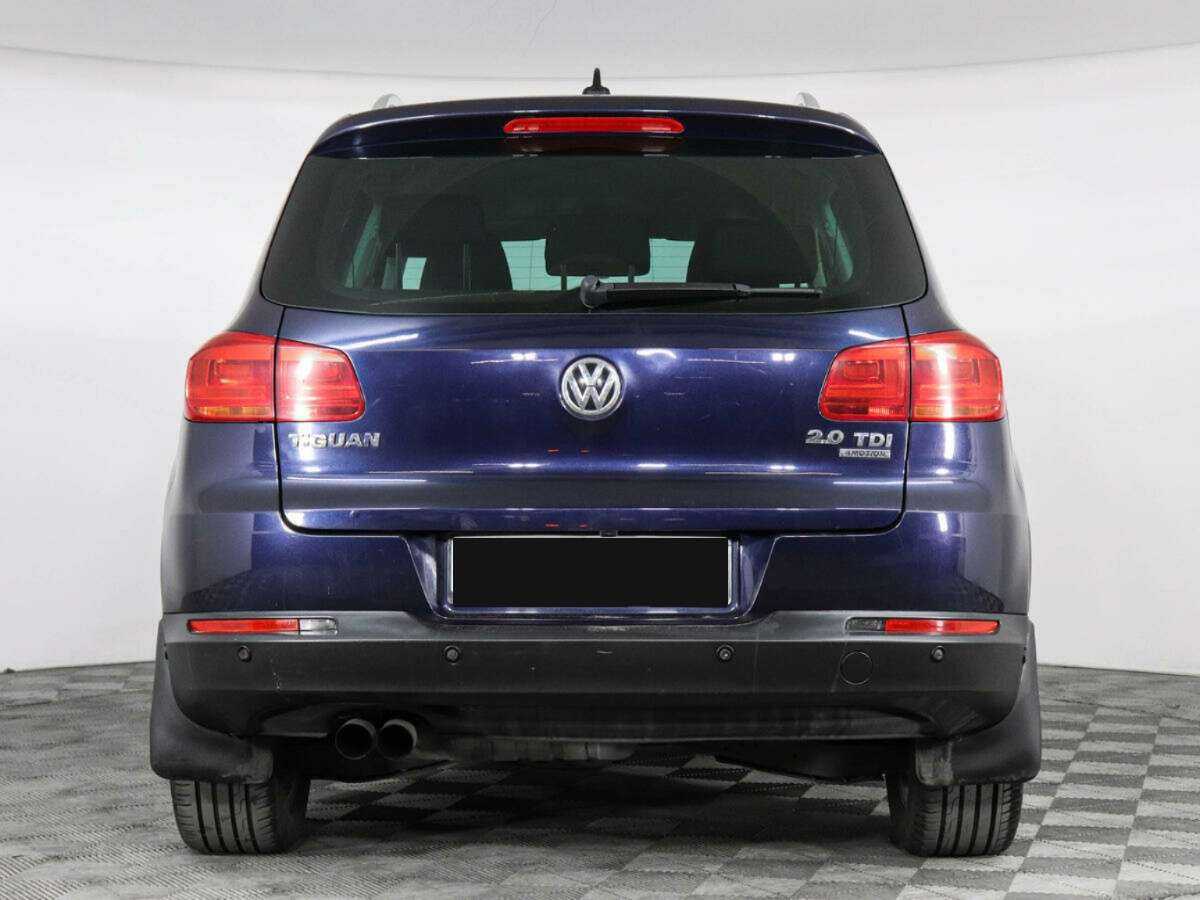Volkswagen Tiguan 2012 года с пробегом. Фото: #5
