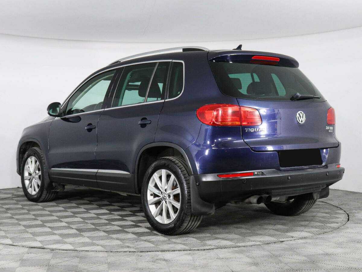 Volkswagen Tiguan 2012 года с пробегом. Фото: #6