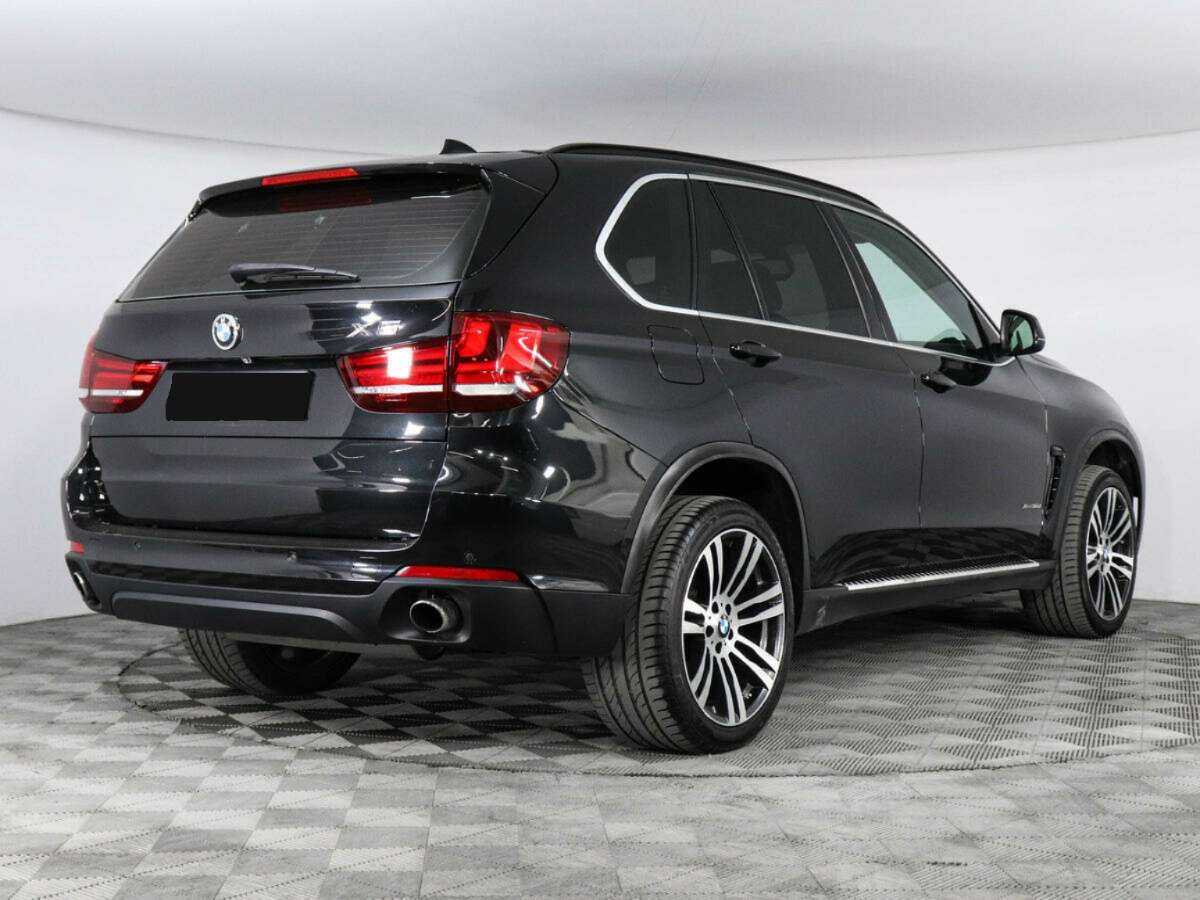 BMW X5 2015 года с пробегом. Фото: #1