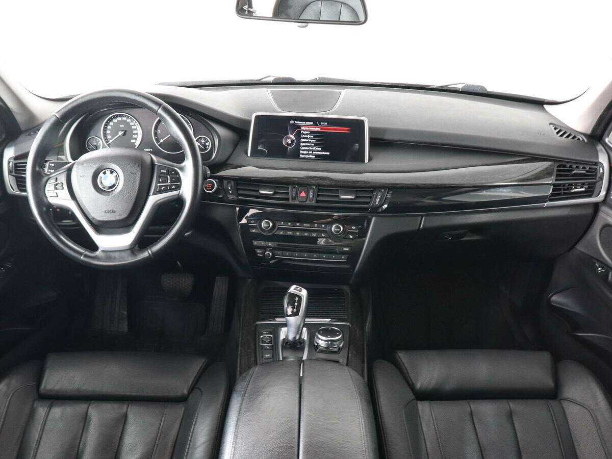 BMW X5 2015 года с пробегом. Фото: #6