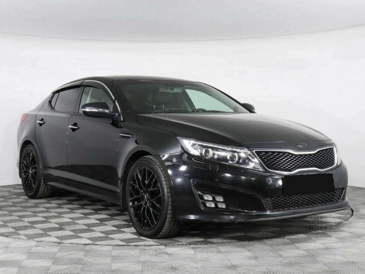 Kia Optima 2014 года с пробегом. Фото: #2