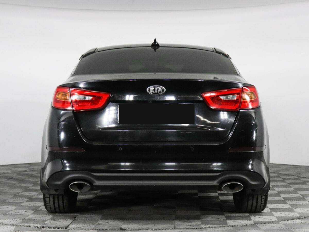 Kia Optima 2014 года с пробегом. Фото: #5