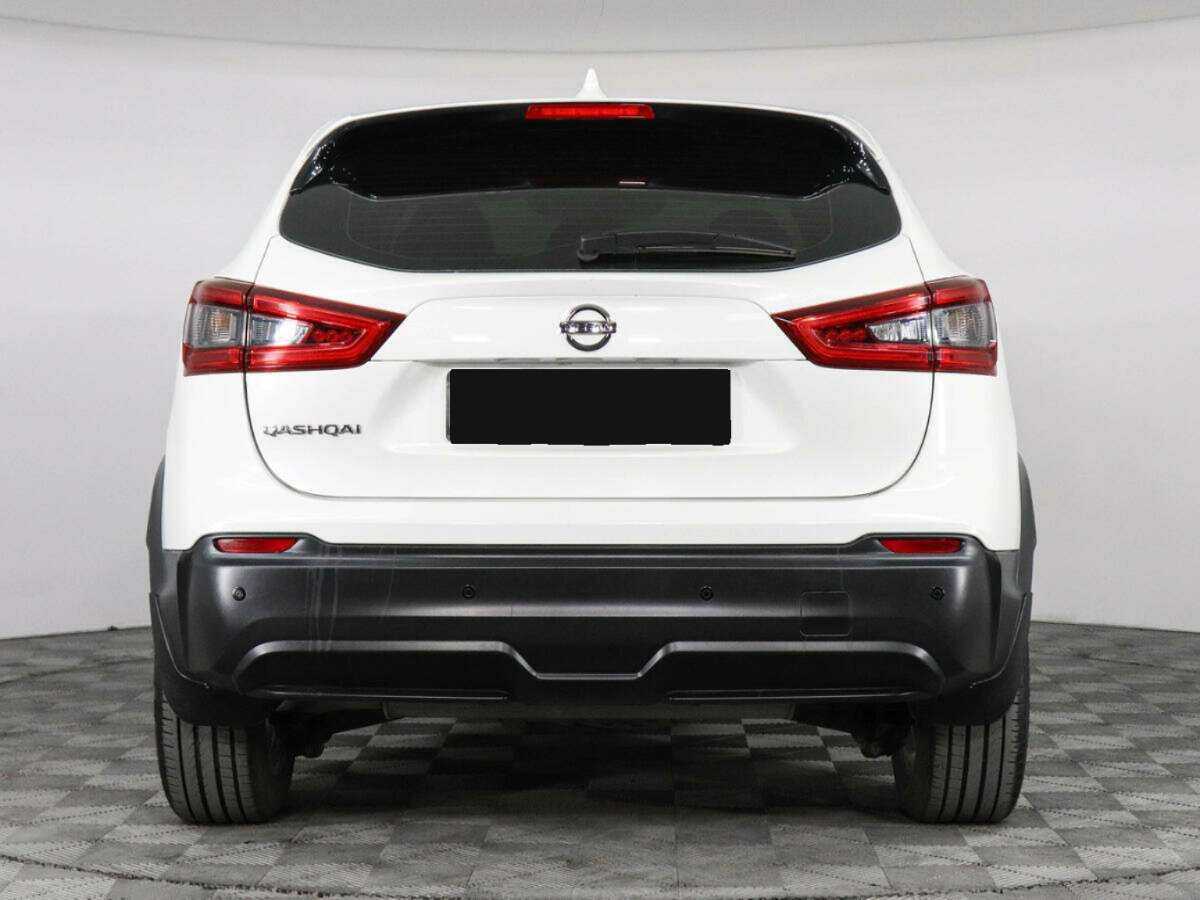 Nissan Qashqai 2020 года с пробегом. Фото: #5