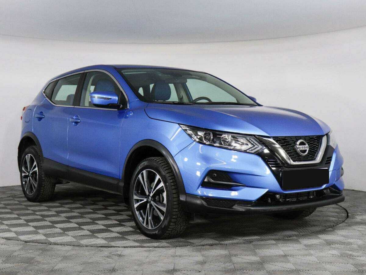 Nissan Qashqai 2020 года с пробегом. Фото: #2