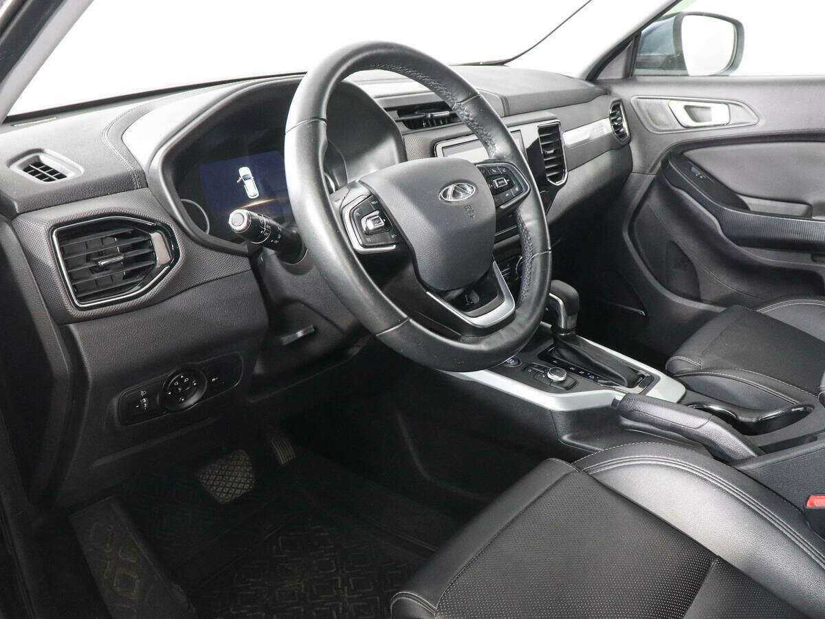 Chery Tiggo 4 2021 года с пробегом. Фото: #8