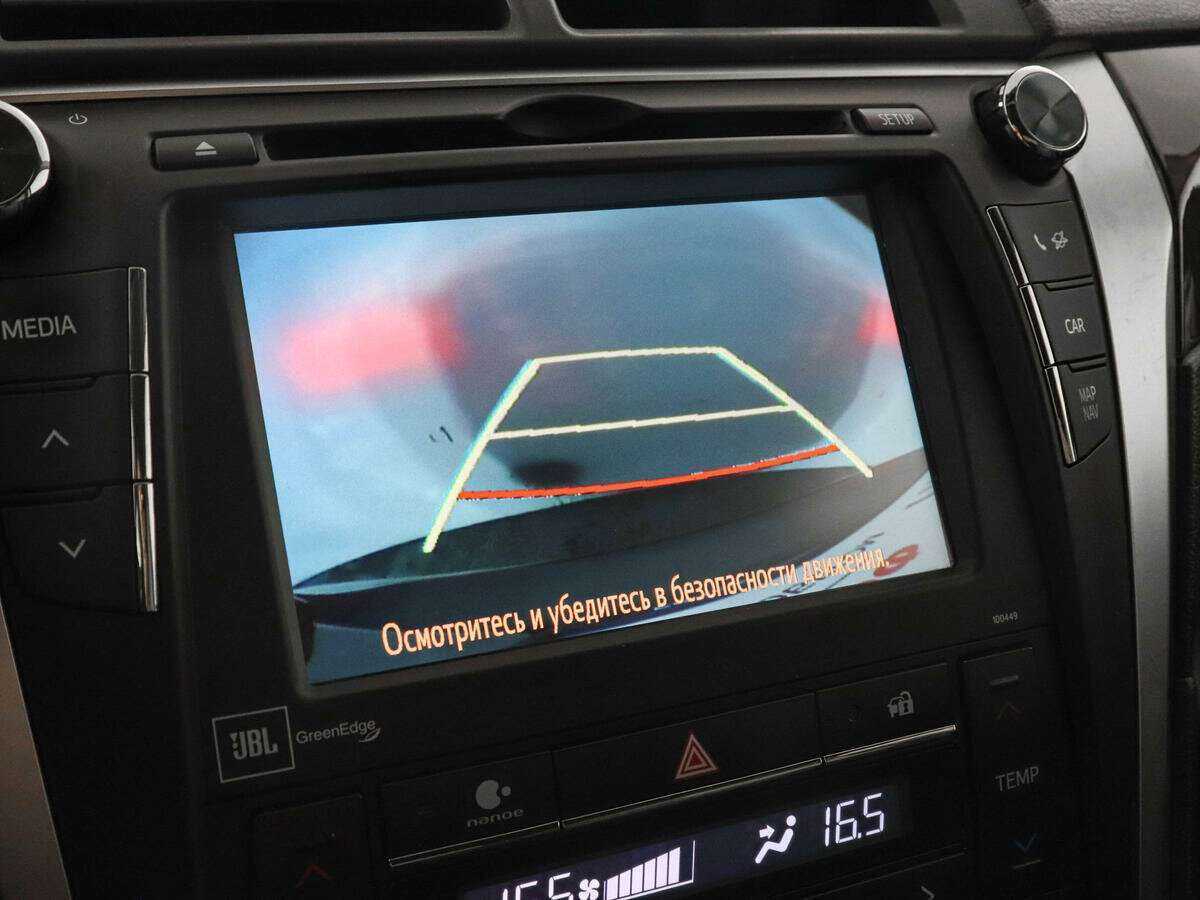 Toyota Camry 2016 года с пробегом. Фото: #12