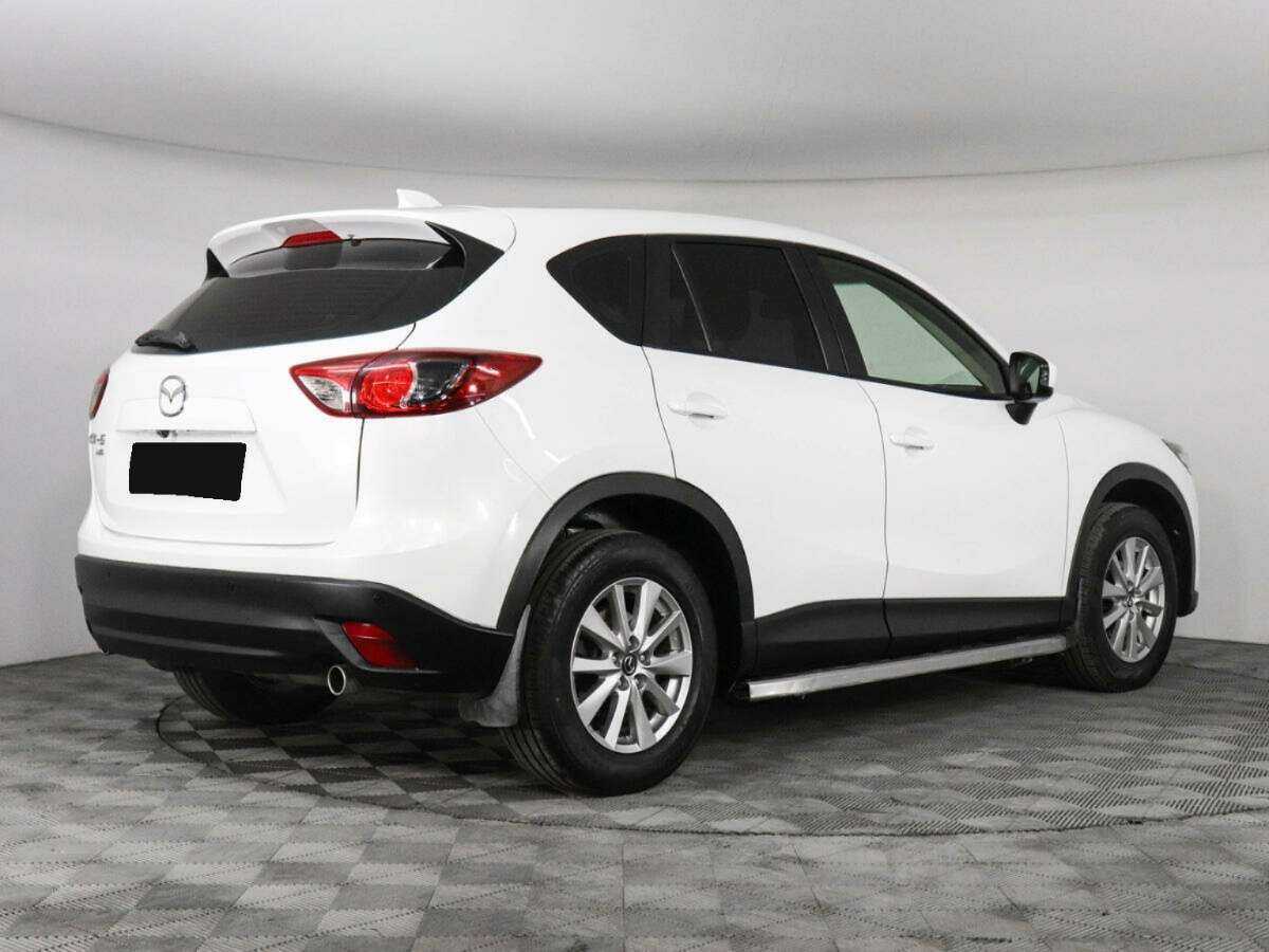 Mazda CX-5 2015 года с пробегом. Фото: #4