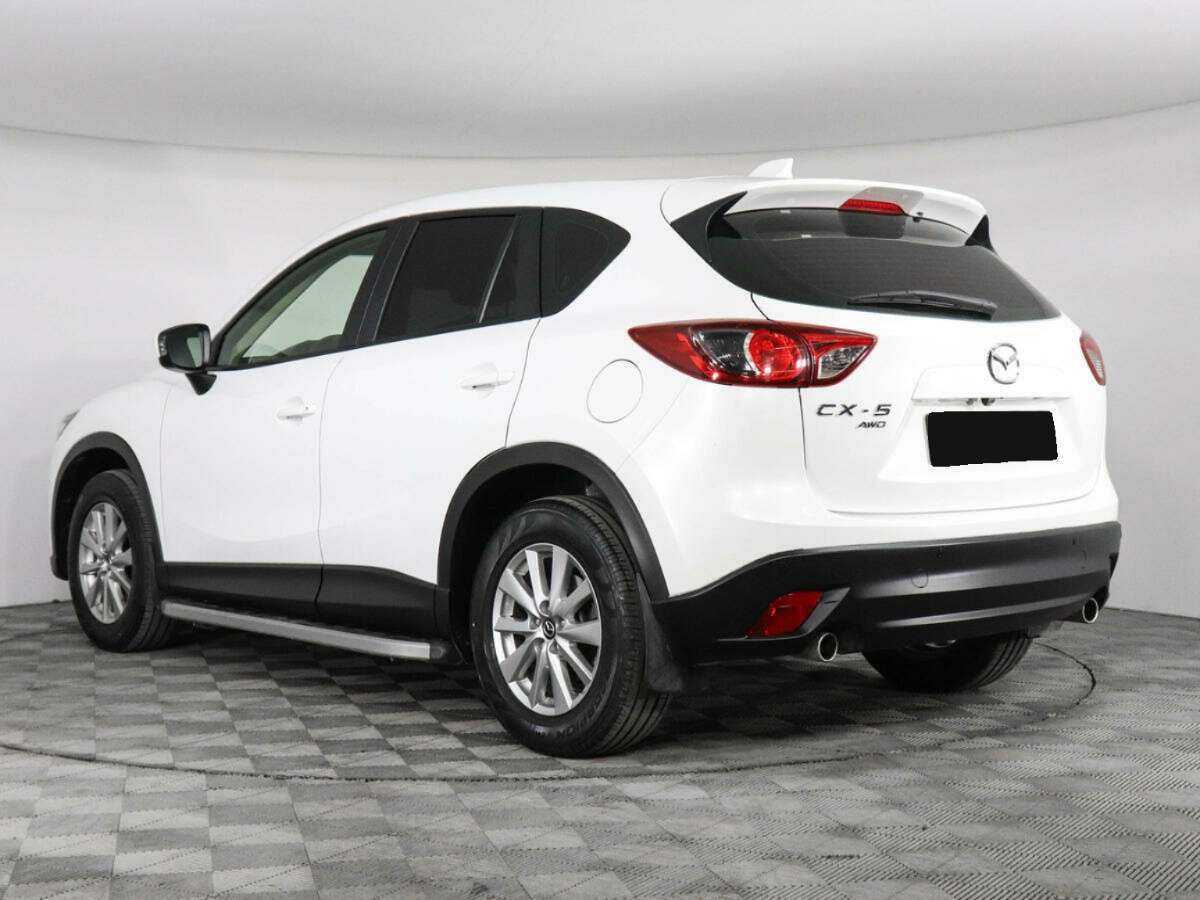 Mazda CX-5 2015 года с пробегом. Фото: #6