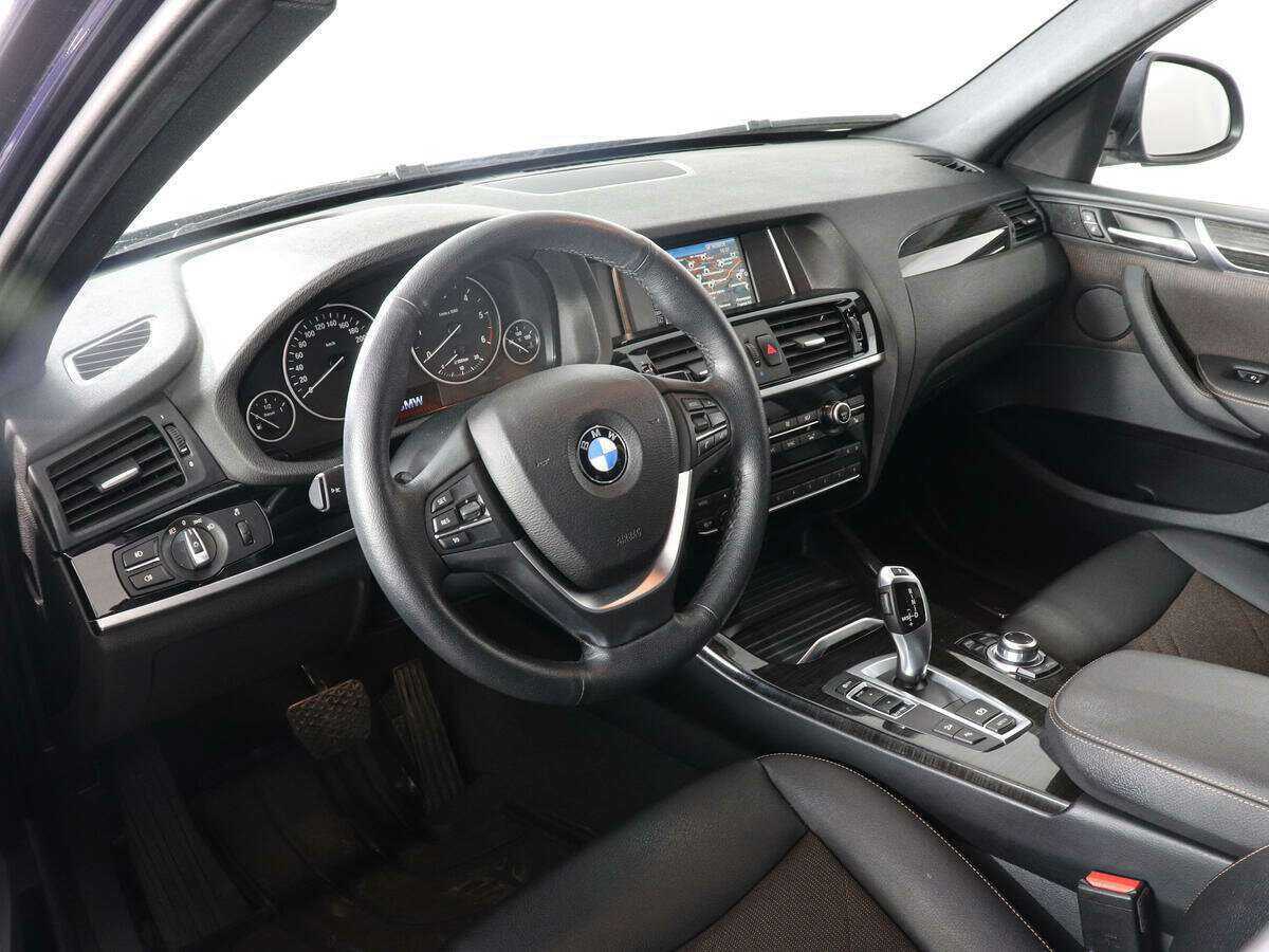 BMW X3 2016 года с пробегом. Фото: #7