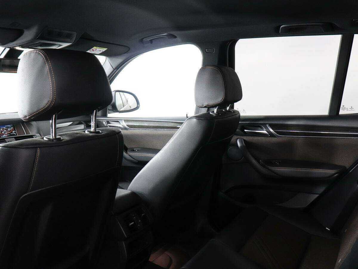 BMW X3 2016 года с пробегом. Фото: #9