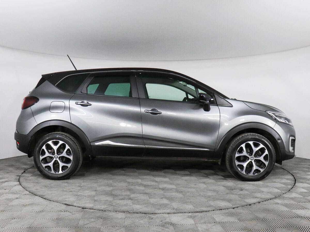 Renault Kaptur 2020 года с пробегом. Фото: #3